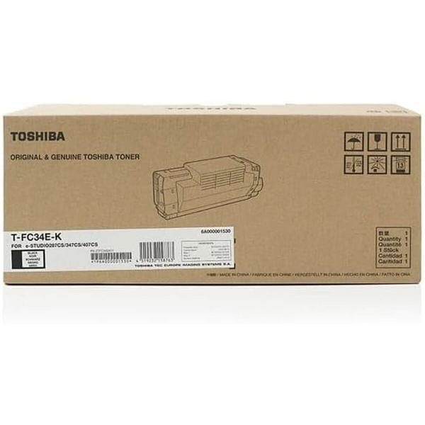 Tóner Original Toshiba e-Studio 287 347 407 Preto