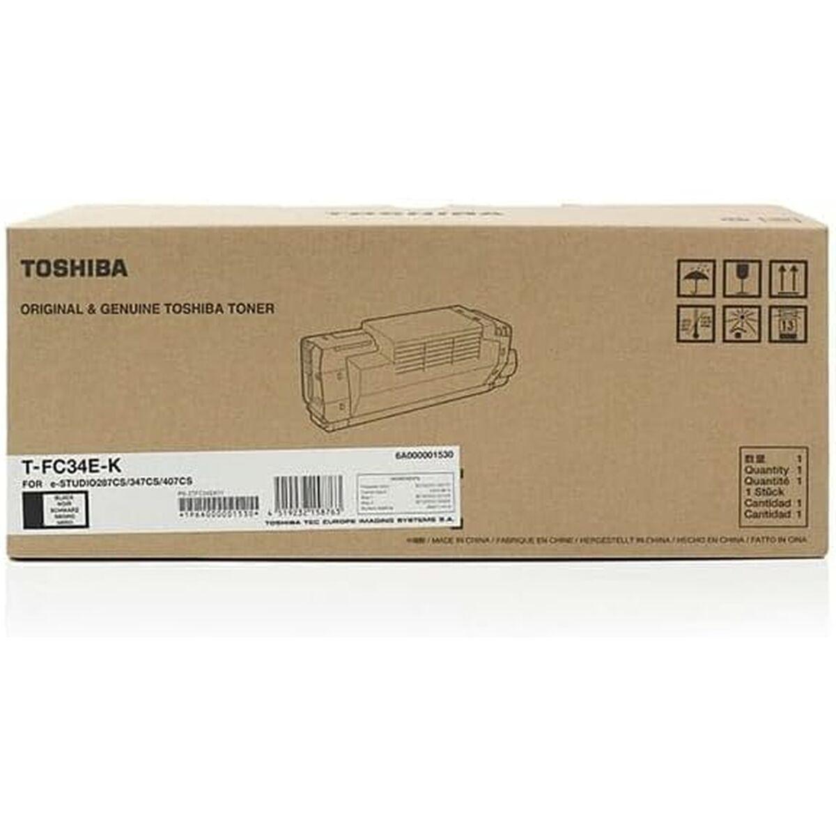 Tóner Original Toshiba e-Studio 287 347 407 Preto