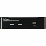 Switch KVM Startech SV231HDMIUA FHD HDMI USB Preto