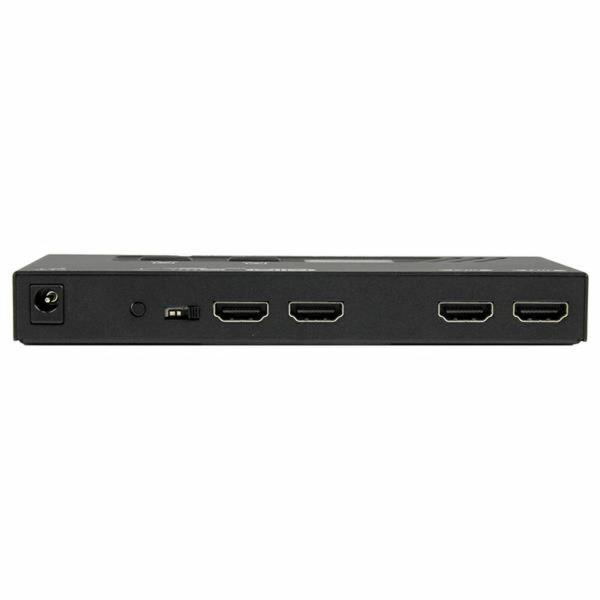 Switch HDMI Startech VS222HDQ Preto