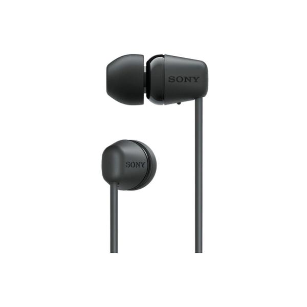 Auriculares Bluetooth Sony WI-C100 Preto (1 Unidade)