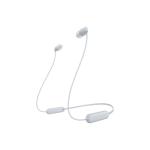 Auriculares Bluetooth Sony WI-C100 Branco (1 Unidade)