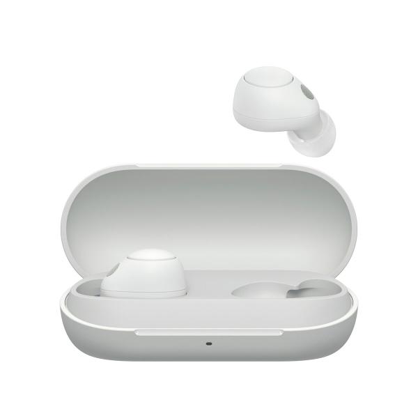 Auriculares Bluetooth com microfone Sony WF-C700N Branco