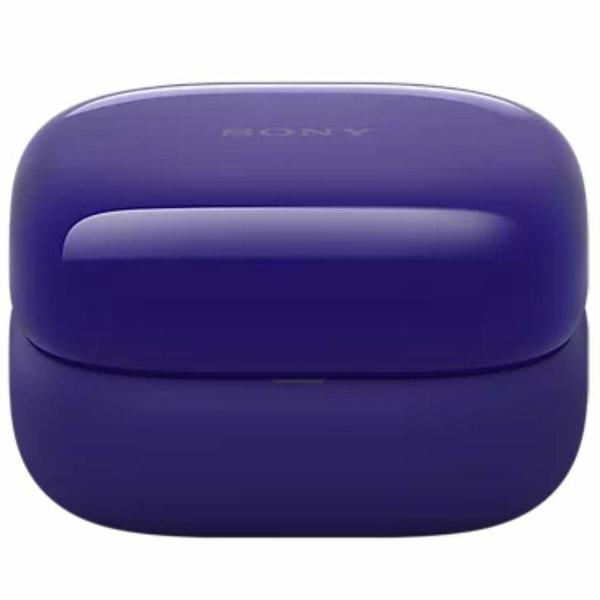 Auriculares Sem Fios com Estojo de Carregamento Sony LinkBuds Open Violeta