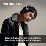 Auriculares Bluetooth Sony WH1000XM6S.CE7 Preto Cinzento