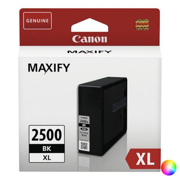 Tinteiro de Tinta Original Canon 2500XL 19,3 ml-70,9 ml