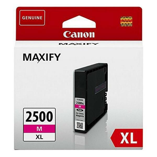 Tinteiro de Tinta Original Canon 2500XL 19,3 ml-70,9 ml