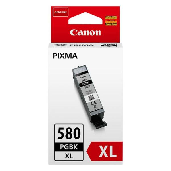 Tinteiro de Tinta Original Canon 580XL PGBK Preto