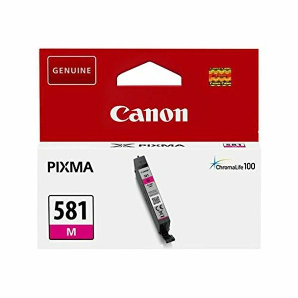 Tinteiro de Tinta Original Canon CLI-581M 5,6 ml Magenta