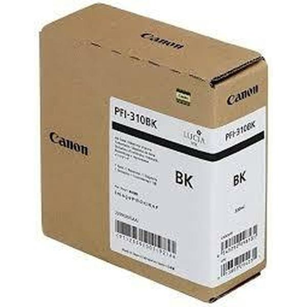 Tinteiro de Tinta Original Canon PFI-310BK Preto