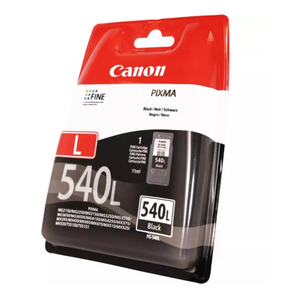 Tinteiro de Tinta Original Canon PG-540L Preto