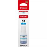 Tinteiro de Tinta Original Canon GI-55 C (1 Unidade)