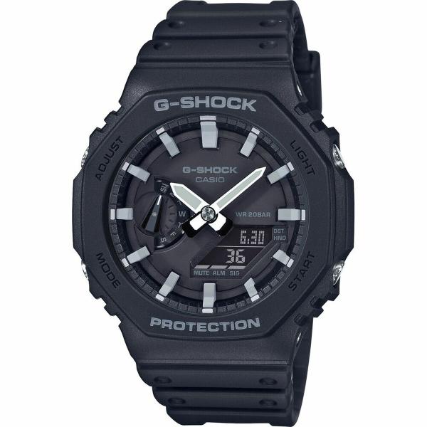 Relógio masculino Casio GA-2100-1AER Preto