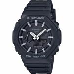 Relógio masculino Casio GA-2100-1AER Preto