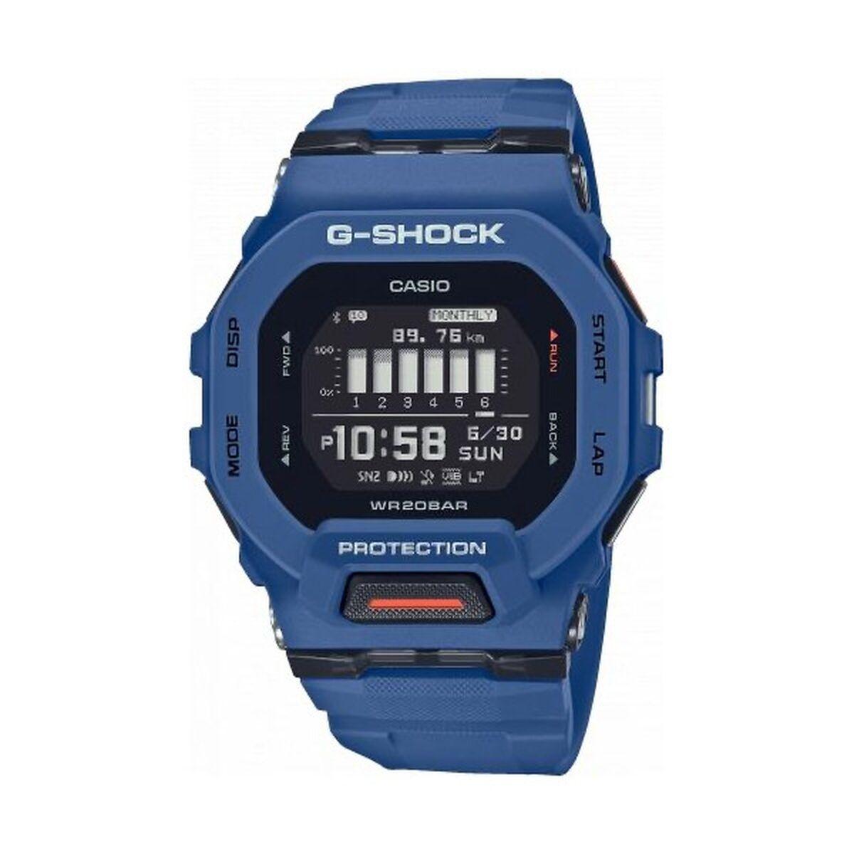 Smartwatch Casio G-SQUAD STEP TRACKER BLUETOOTH®  ***SPECIAL PRICE*** Azul Preto