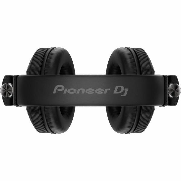 Fones de Ouvido de Tiaras Pioneer HDJ-X7 Preto