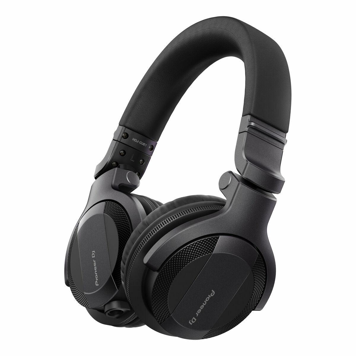Auriculares Pioneer HDJ-CUE1-Noir Branco Preto
