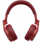 Auriculares Pioneer HDJ-CUE1BT Vermelho