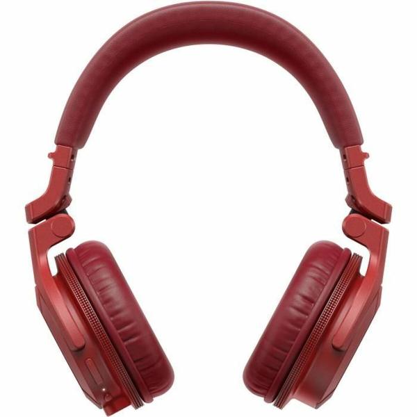 Auriculares Pioneer HDJ-CUE1BT Vermelho
