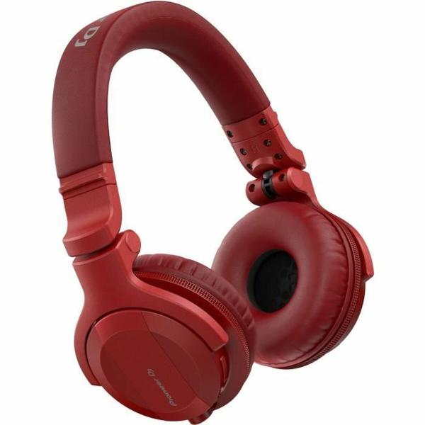 Auriculares Pioneer HDJ-CUE1BT Vermelho