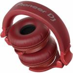 Auriculares Pioneer HDJ-CUE1BT Vermelho
