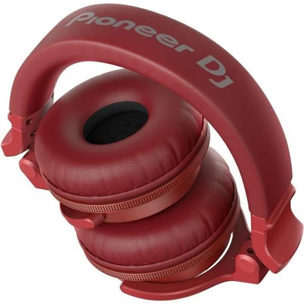 Auriculares Pioneer HDJ-CUE1BT Vermelho