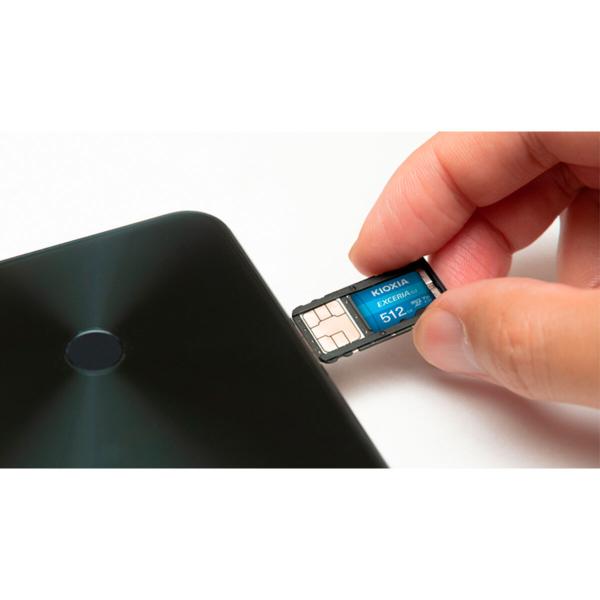 Cartão Micro SD Kioxia LMEX2L512GG2 512 GB
