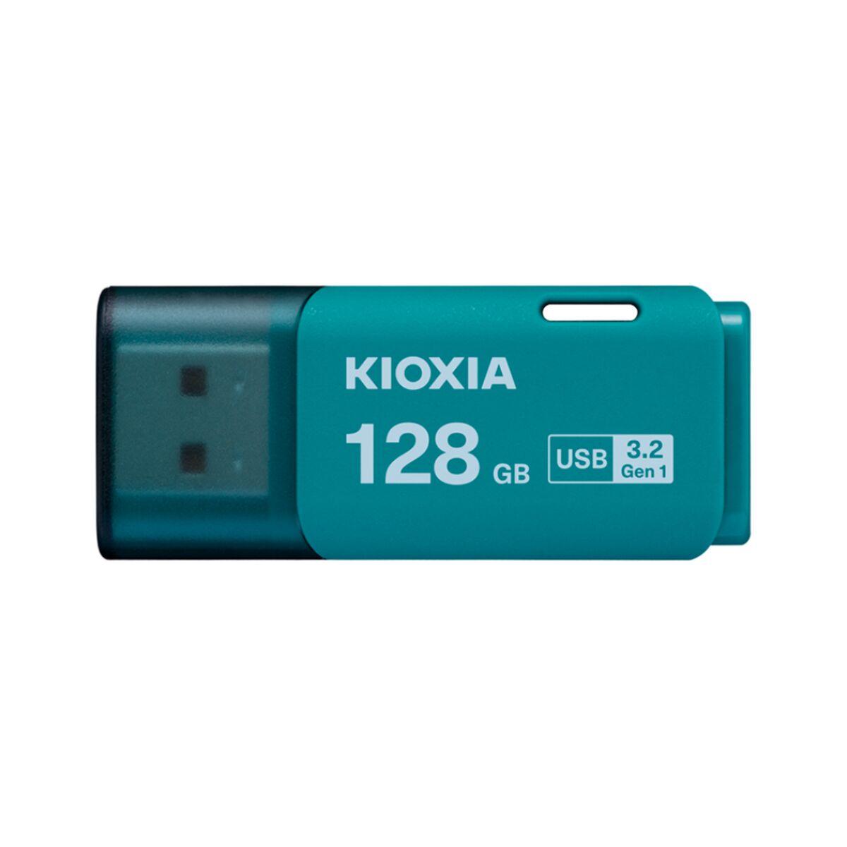 Memória USB Kioxia 256 GB Azul