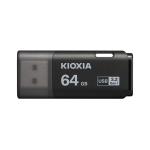 Memória USB Kioxia U301  Preto 64 GB
