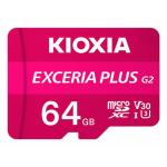 Memória USB Kioxia LMPL2M064GG2 Cor de Rosa 64 GB