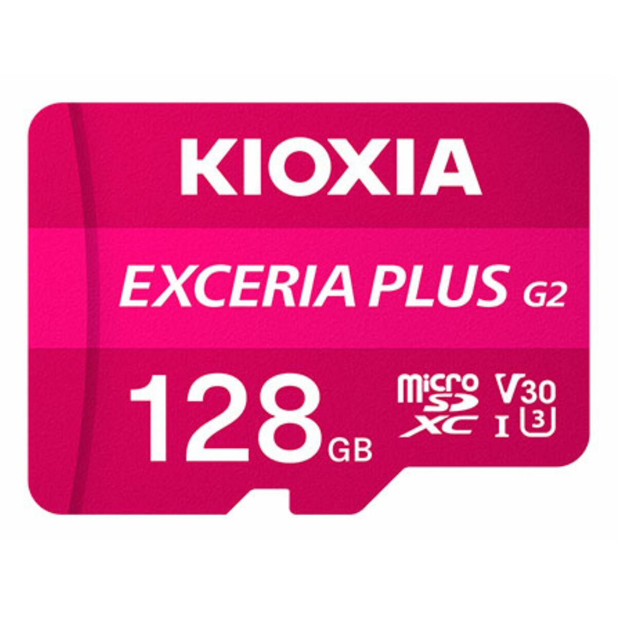 Cartão de Memória Micro SDXC Kioxia LMPL2M128GG2 128 GB