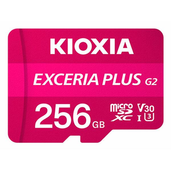 Cartão de Memória Micro SDXC Kioxia LMPL2M256GG2 256 GB