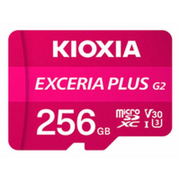 Cartão de Memória Micro SDXC Kioxia LMPL2M256GG2 256 GB