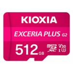 Cartão de Memória Micro SDXC Kioxia LMPL2M512GG2 512 GB