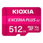 Cartão de Memória Micro SDXC Kioxia LMPL2M512GG2 512 GB
