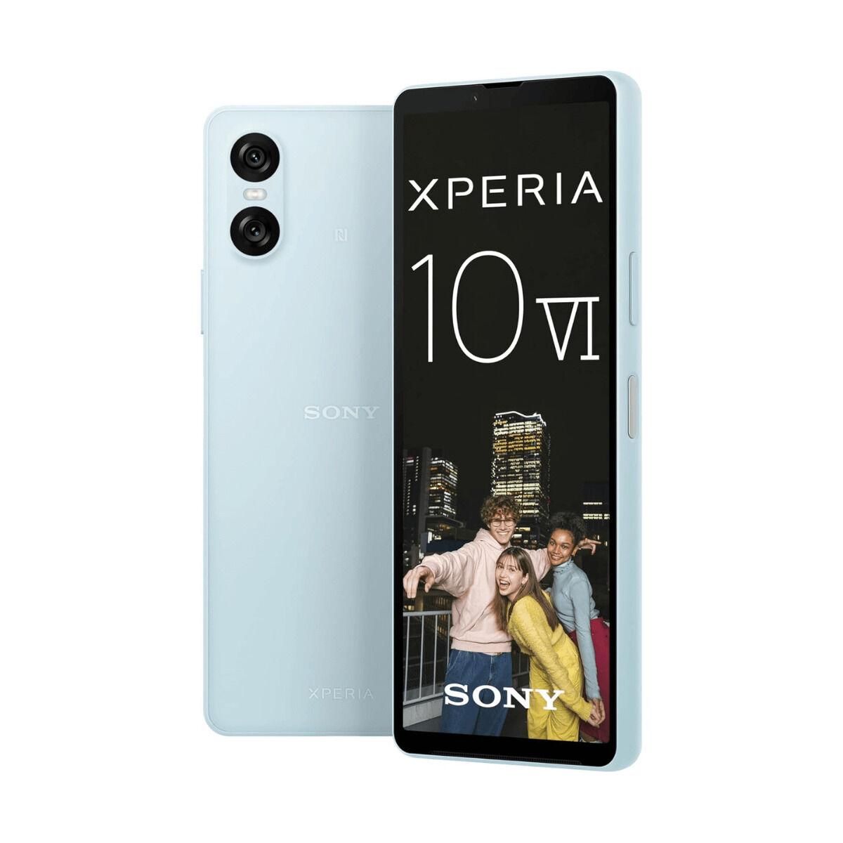 Smartphone Sony 8 GB RAM 128 GB Azul
