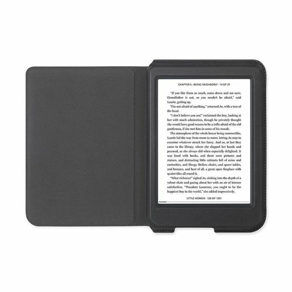 Estojo para eBook Rakuten N306-AC-BK-E-PU