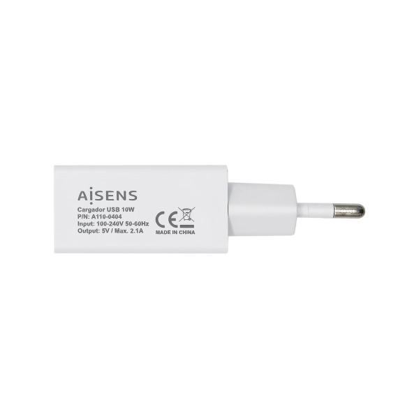 Carregador de Parede Aisens A110-0404 Branco 10 W