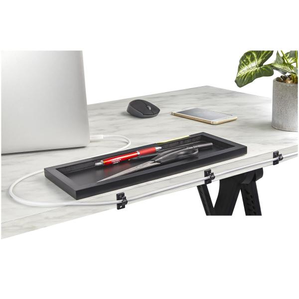 Suporte de cabos Startech CBMCC1 Preto Nylon