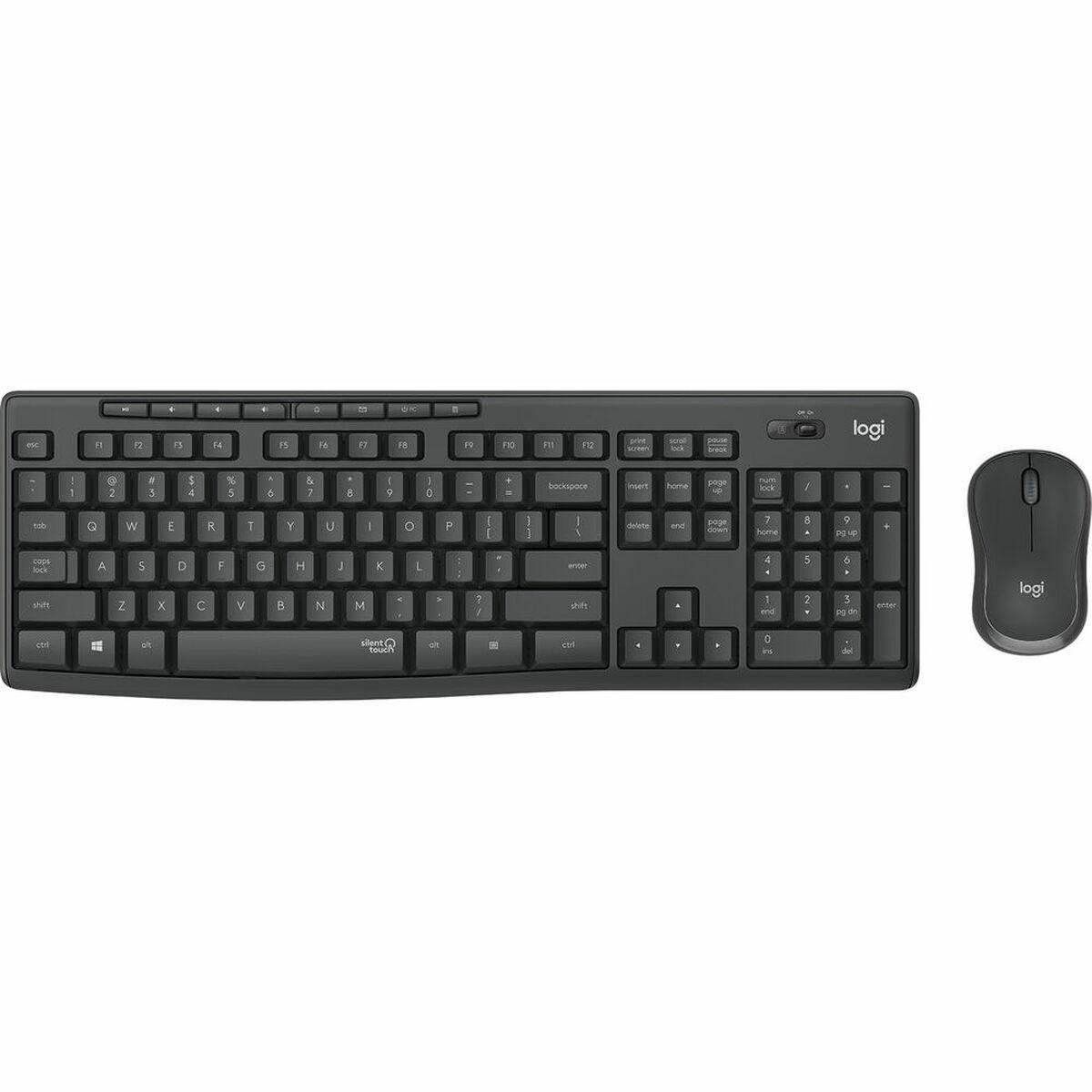 Teclado e Rato Logitech MK295