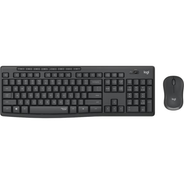 Teclado Logitech 920-009803 Grafite Qwerty espanhol AZERTY