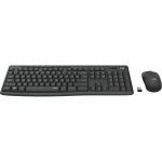 Teclado e Rato sem Fios Logitech 920-009870 Sem Fios Preto Cinzento Grafite português