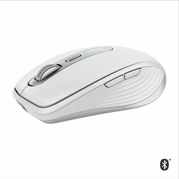 Rato Logitech 910-005991 Branco Preto Cinzento Prateado 4000 dpi