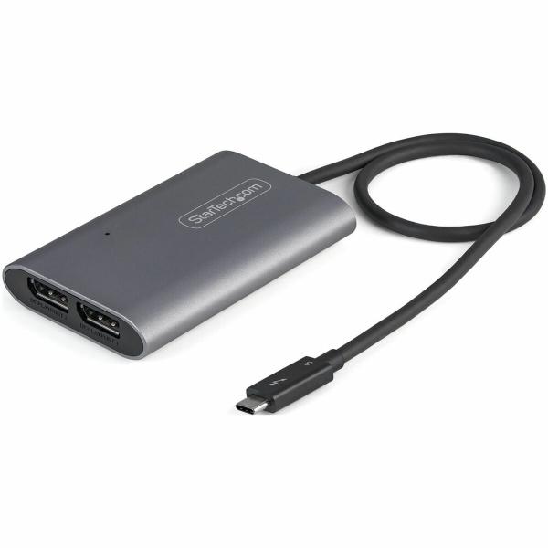 Adaptador Thunderbolt para DisplayPort Startech TB32DP14             Prateado
