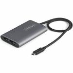 Adaptador Thunderbolt para DisplayPort Startech TB32DP14             Prateado