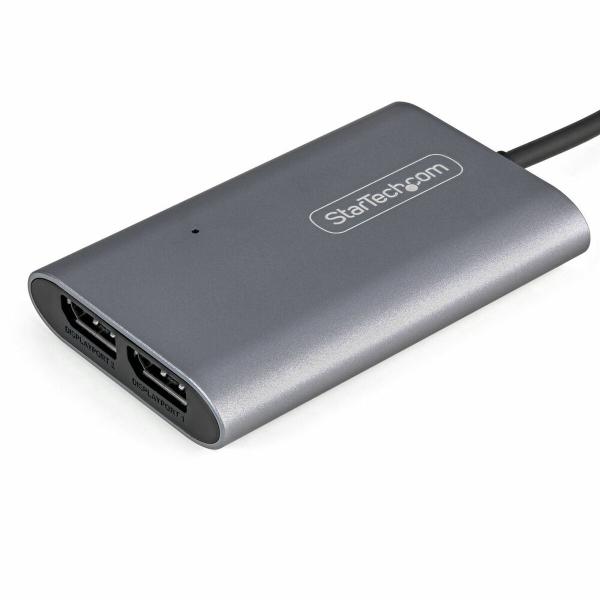 Adaptador Thunderbolt para DisplayPort Startech TB32DP14             Prateado