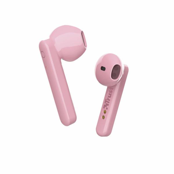 Auriculares Trust Primo Touch Preto Cor de Rosa
