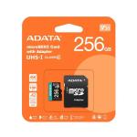 Cartão Micro SD Adata AUSDX256GUI3V30SA2 256 GB