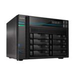 Armazenamanto em Rede NAS Asustor AS6508T Preto Intel Atom C3538
