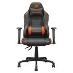 Cadeira de Gaming Cougar Fusion S Preto Preto/Laranja